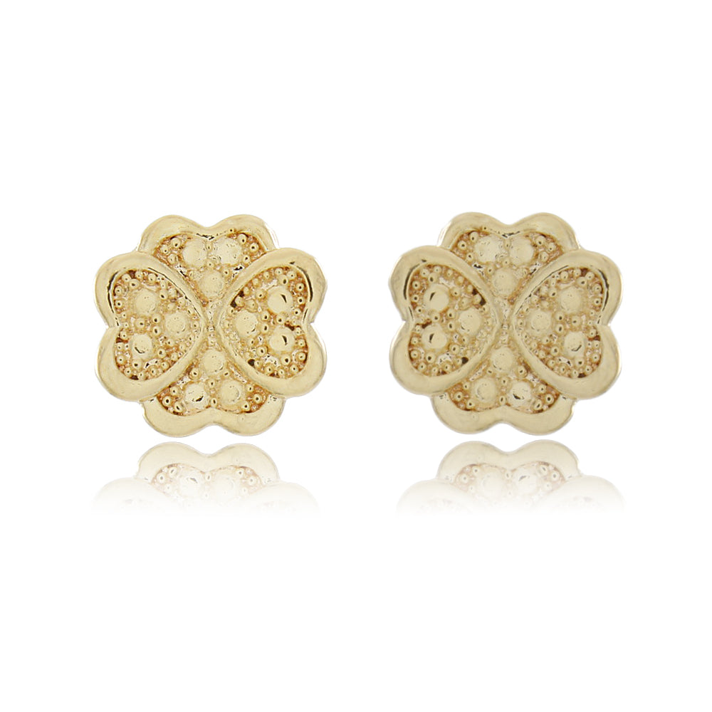 36059 18K Gold Layered Earring