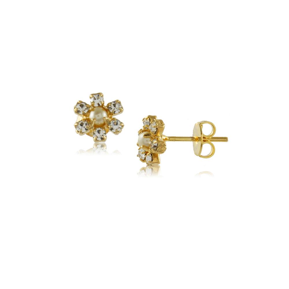 36060 18K Gold Layered Earring