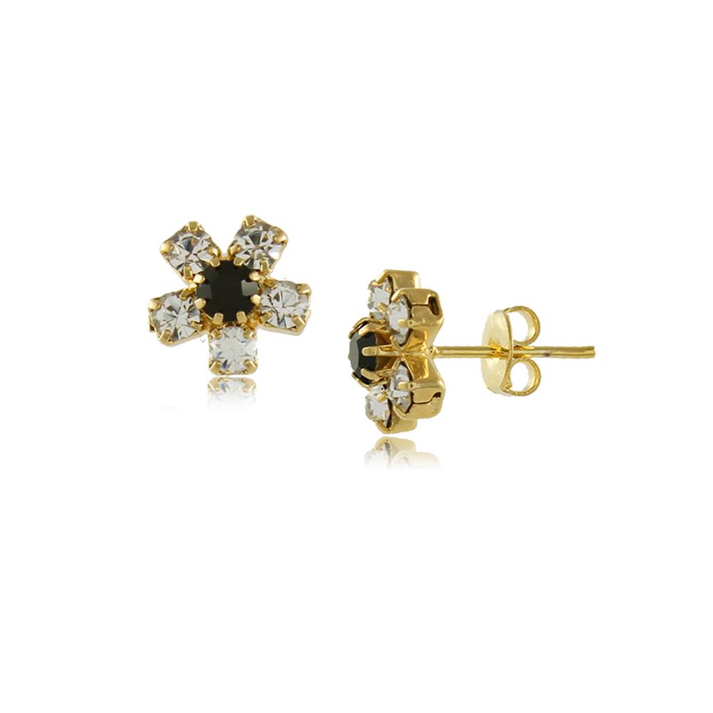 36063 18K Gold Layered Earring
