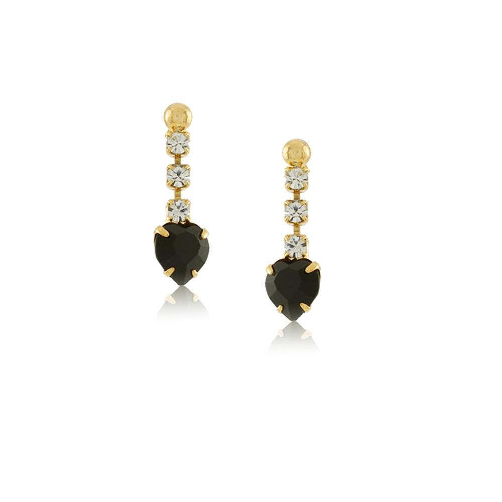 36066 18K Gold Layered Earring