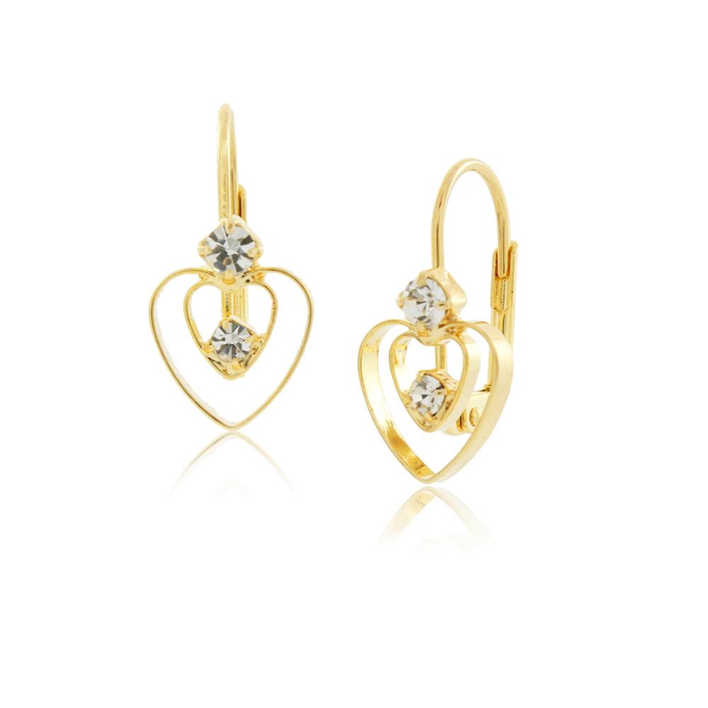 36067 18K Gold Layered Earring