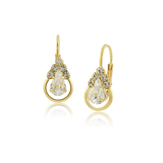 36068 18K Gold Layered Earring