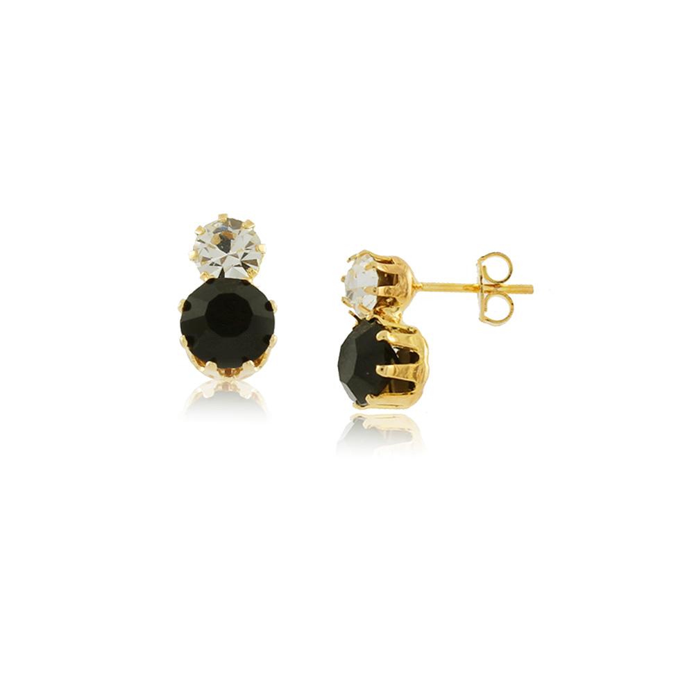 36069 18K Gold Layered Earring