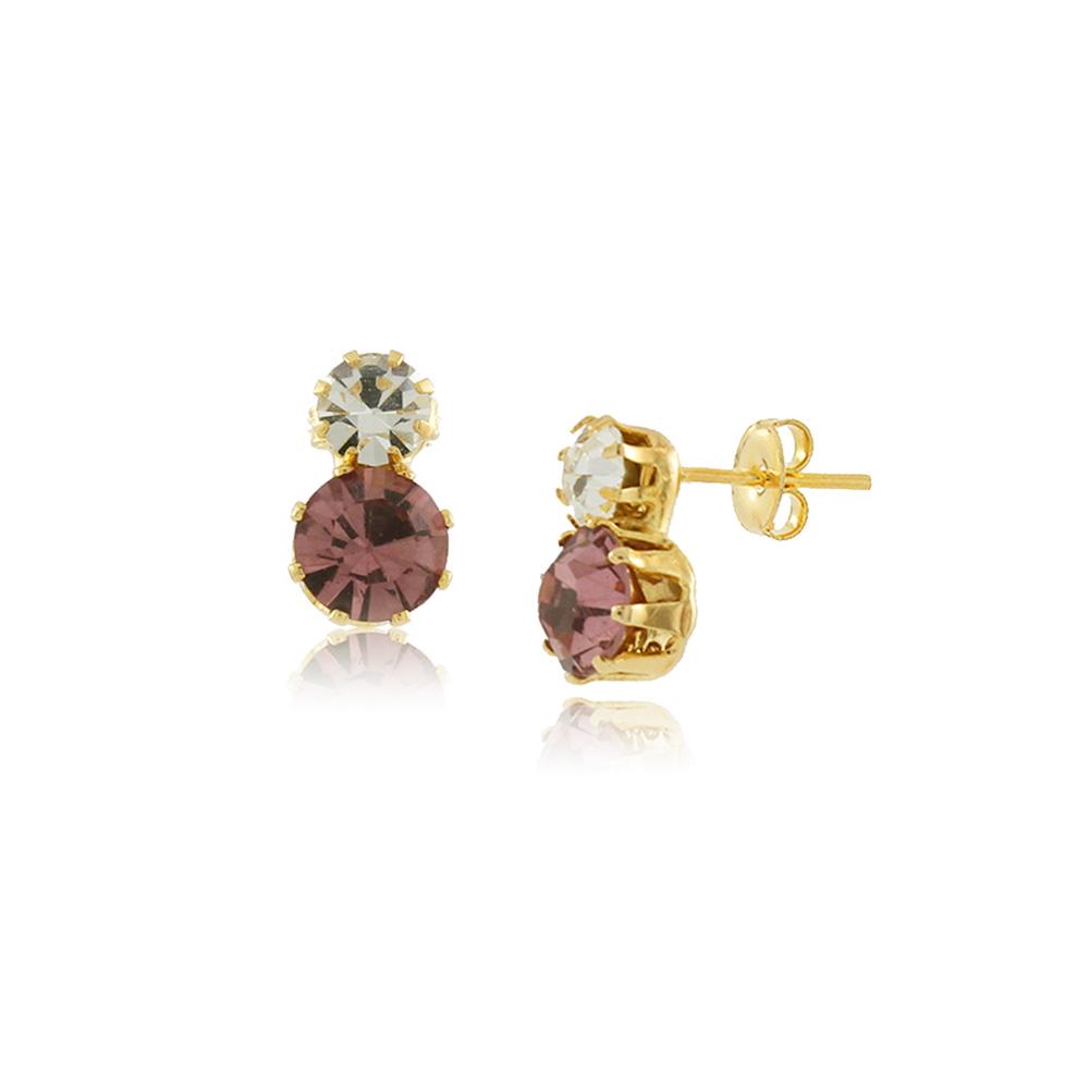 36069 18K Gold Layered Earring