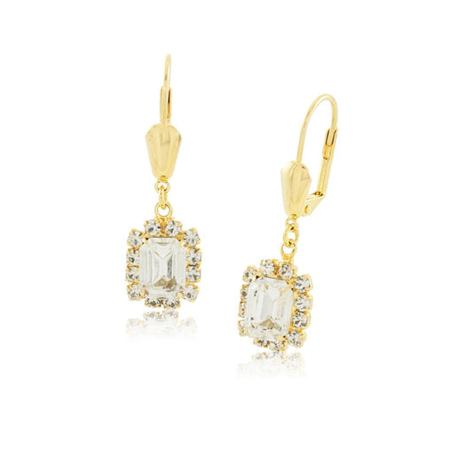 36071 18K Gold Layered Earring