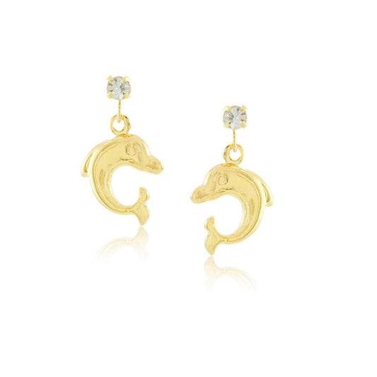 36075 18K Gold Layered Earring