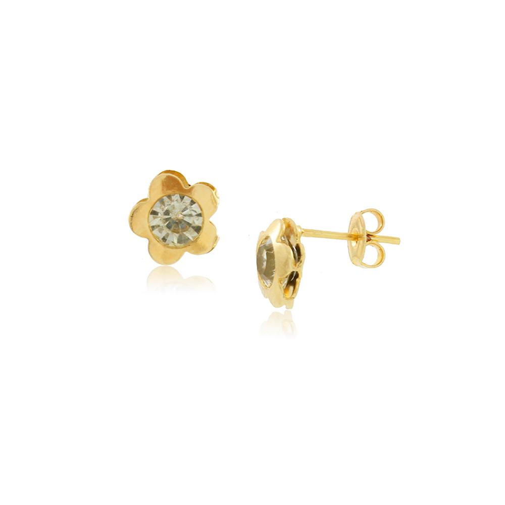 36079 18K Gold Layered Earring
