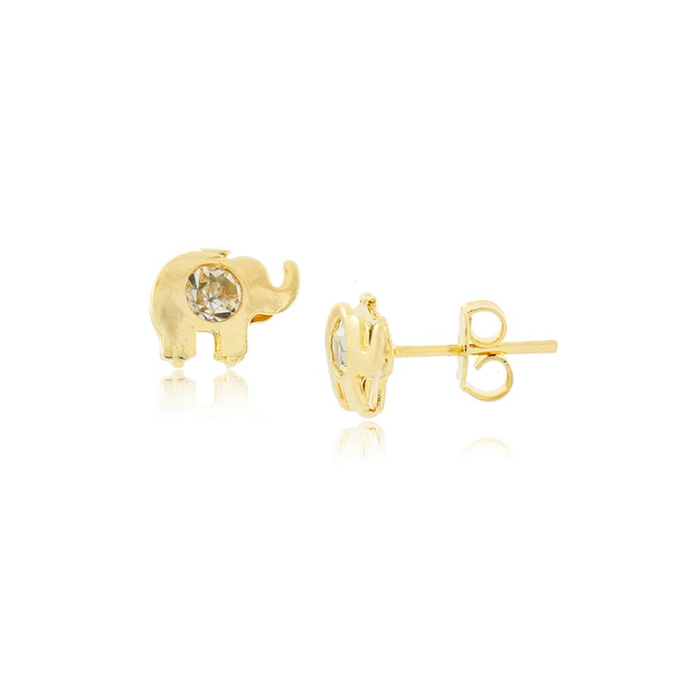 36086 18K Gold Layered Earring