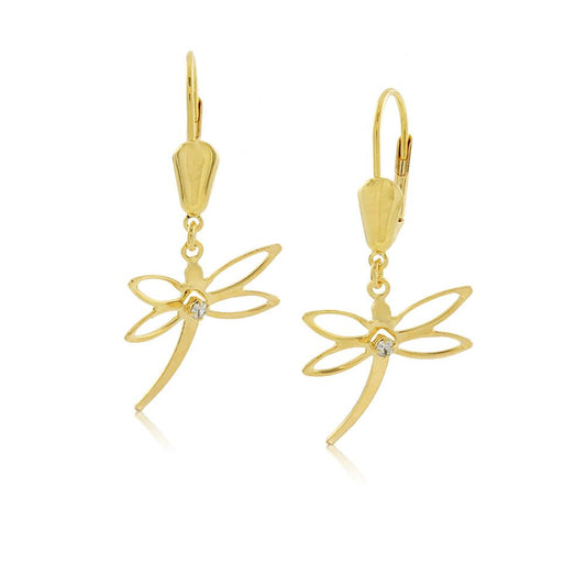 36093 18K Gold Layered Earring