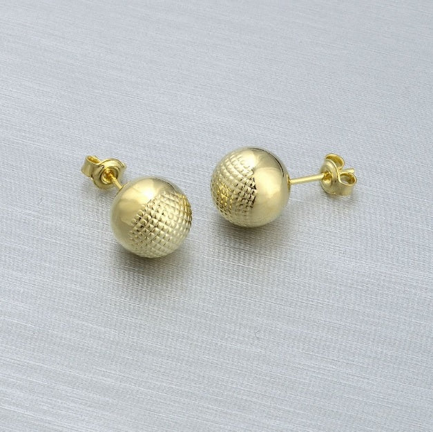 36096 18K Gold Layered Earring