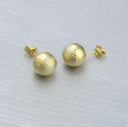 36096 18K Gold Layered Earring