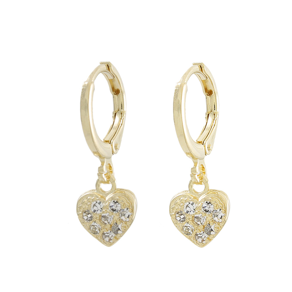 36103 18K Gold Layered Earring
