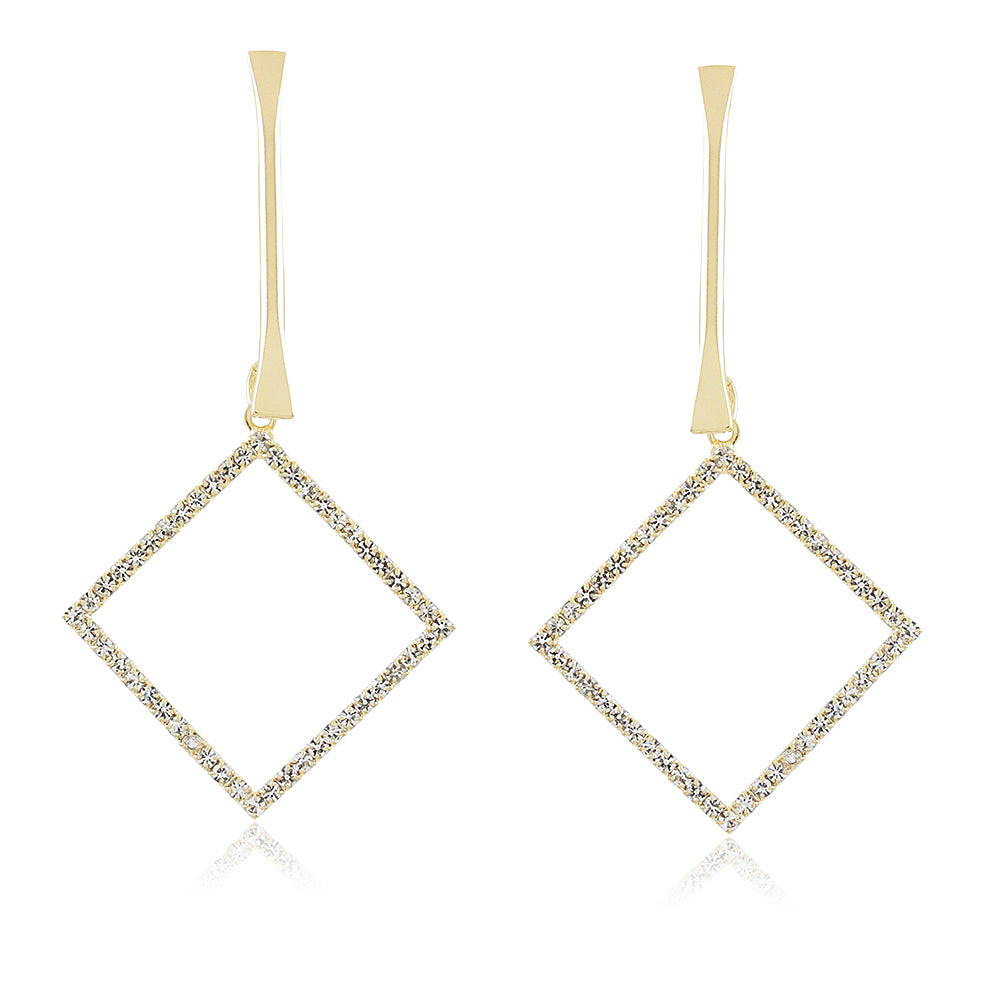 36106 18K Gold Layered Earring