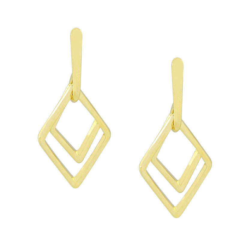 36110 18K Gold Layered Earring