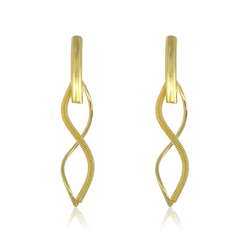 36111 18K Gold Layered Earring