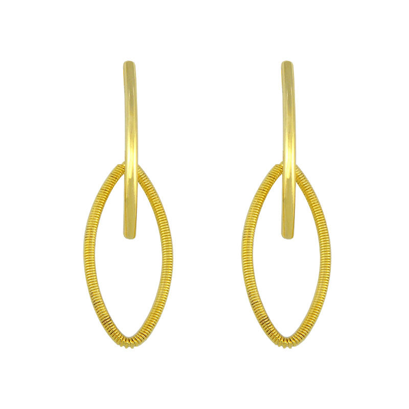 36112 18K Gold Layered Earring