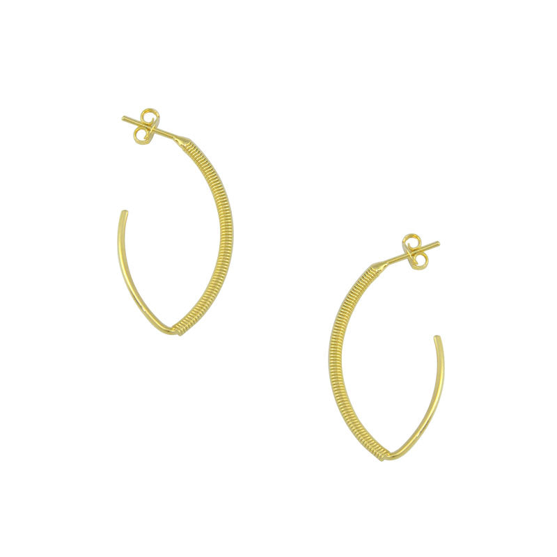 36115 18K Gold Layered Earring