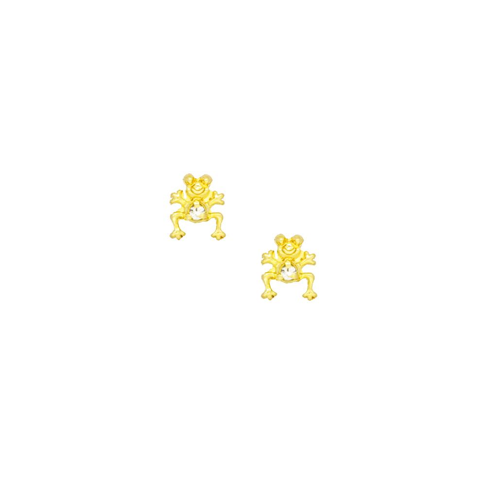 36134 18K Gold Layered Earring