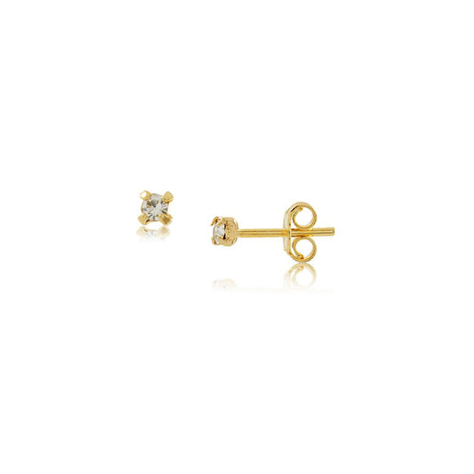 36135 18K Gold Layered Earring