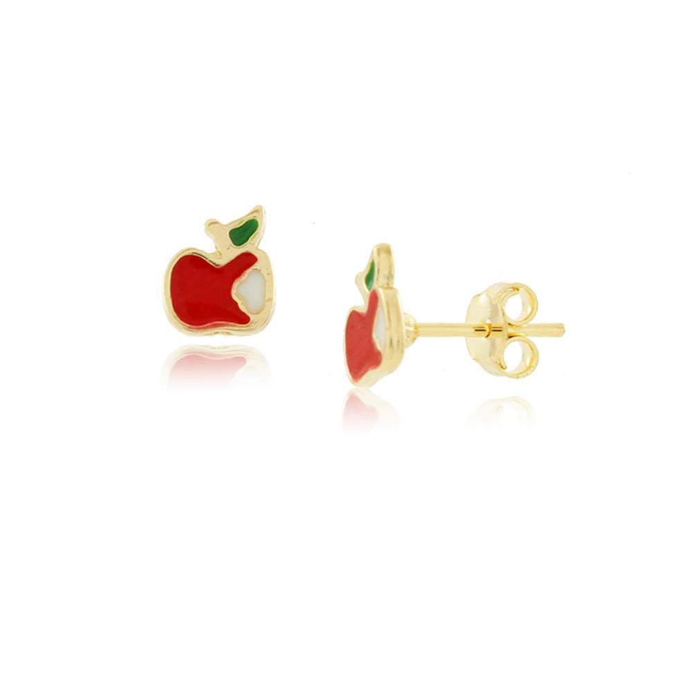 36138 18K Gold Layered Earring