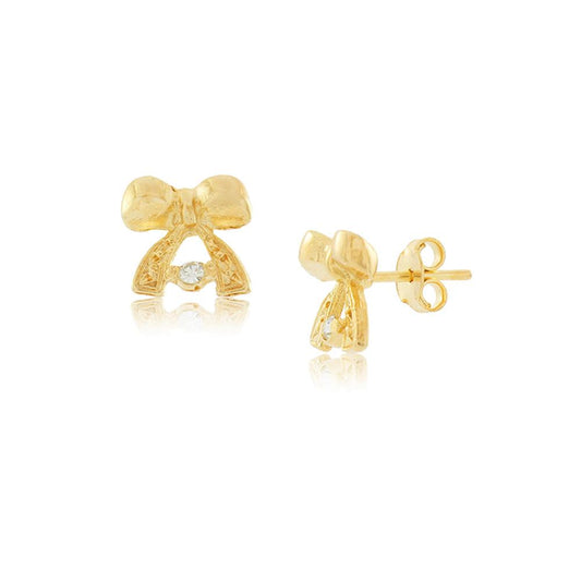 36143 18K Gold Layered Earring