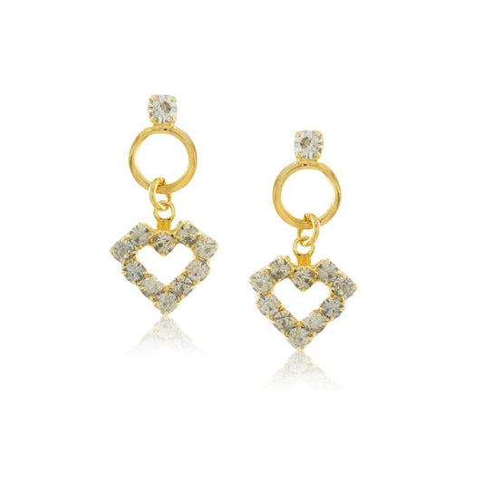 36146 18K Gold Layered Earring