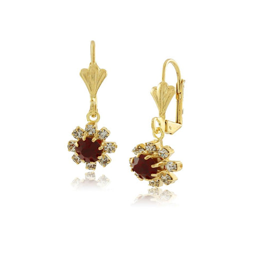 36150 18K Gold Layered Earring