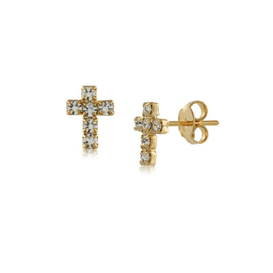 36152 18K Gold Layered Earring