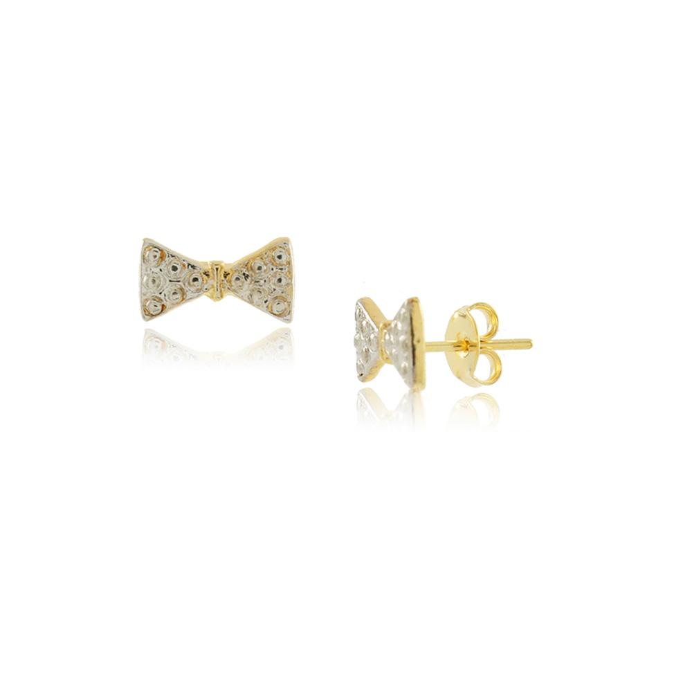 36161 18K Gold Layered Earring