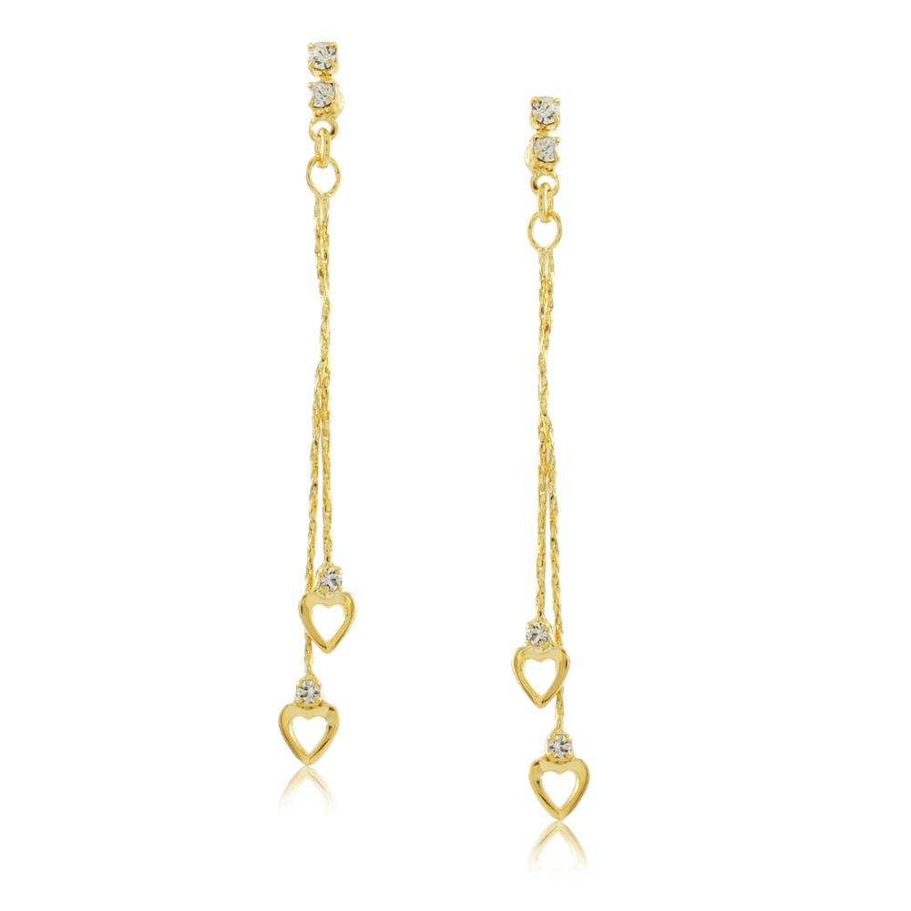 36169 18K Gold Layered Earring