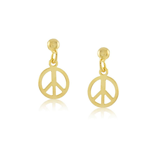 36182 18K Gold Layered Earring