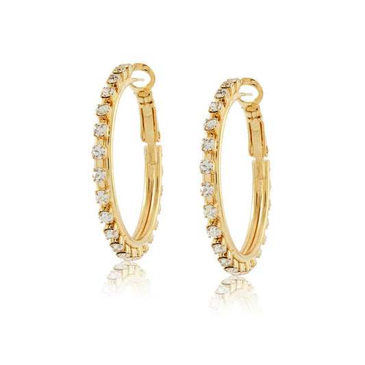 36211 18K Gold Layered Earring