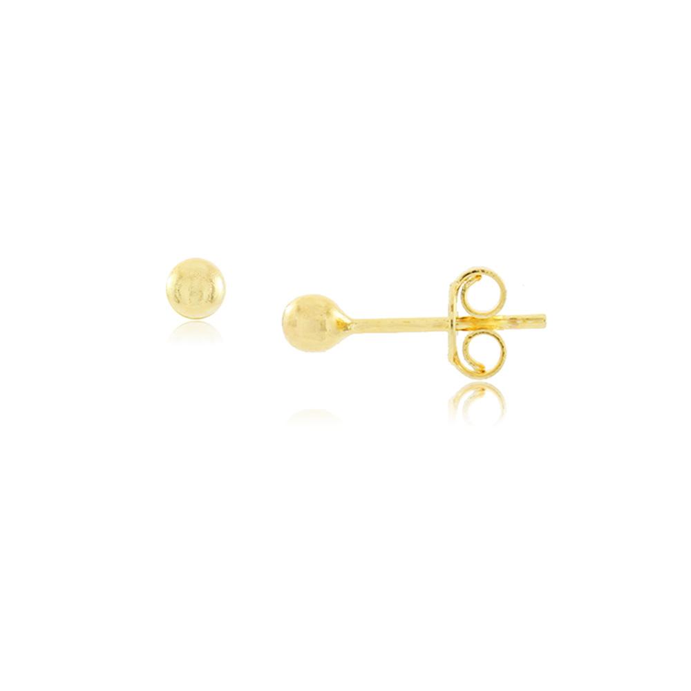 36217 18K Gold Layered Earring