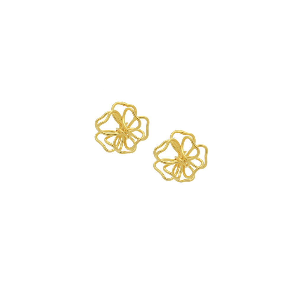 36225 18K Gold Layered Earring
