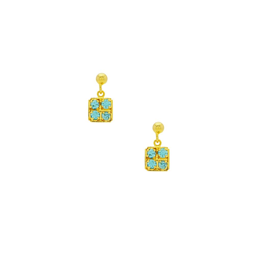 36234 18K Gold Layered Earring