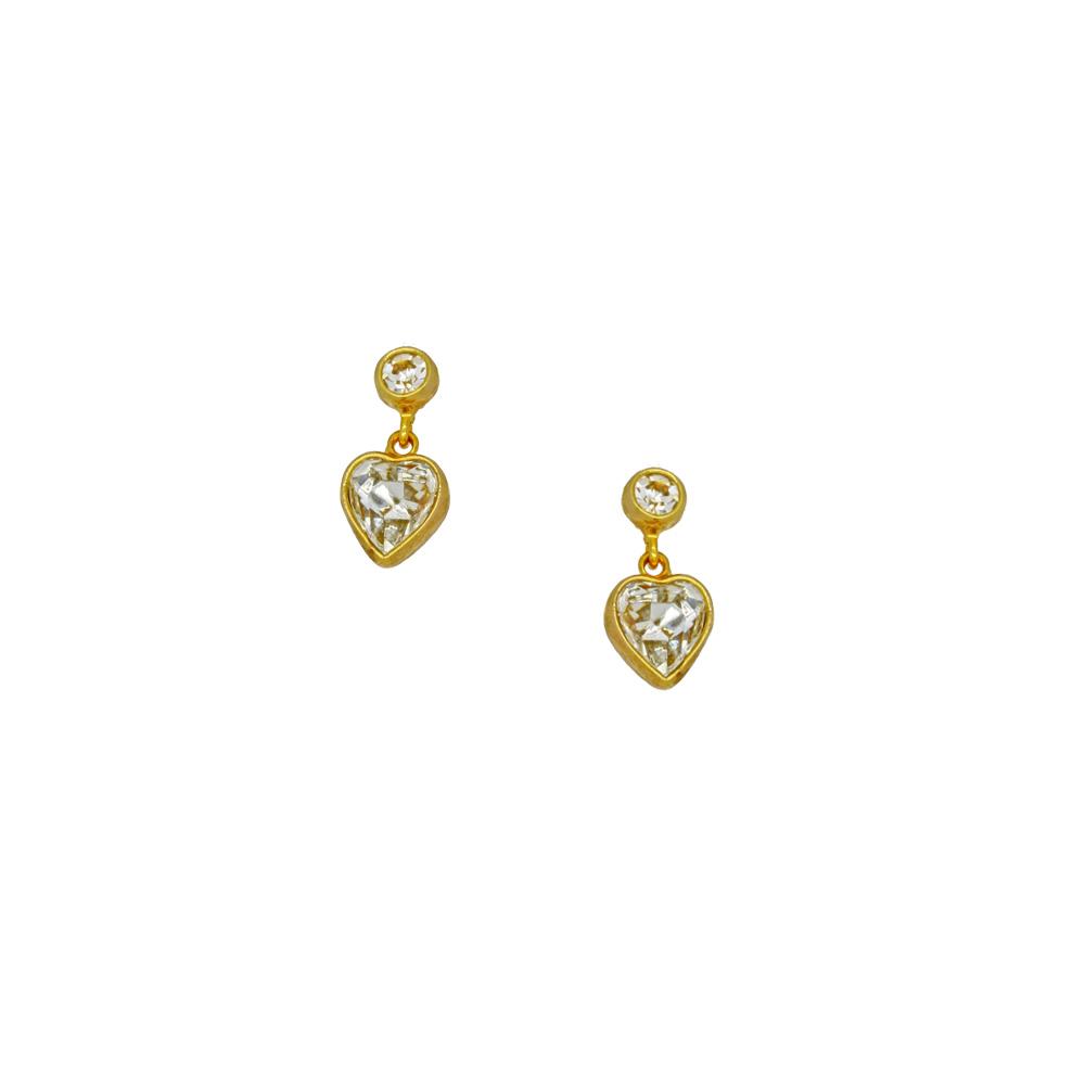 36238 18K Gold Layered Earring