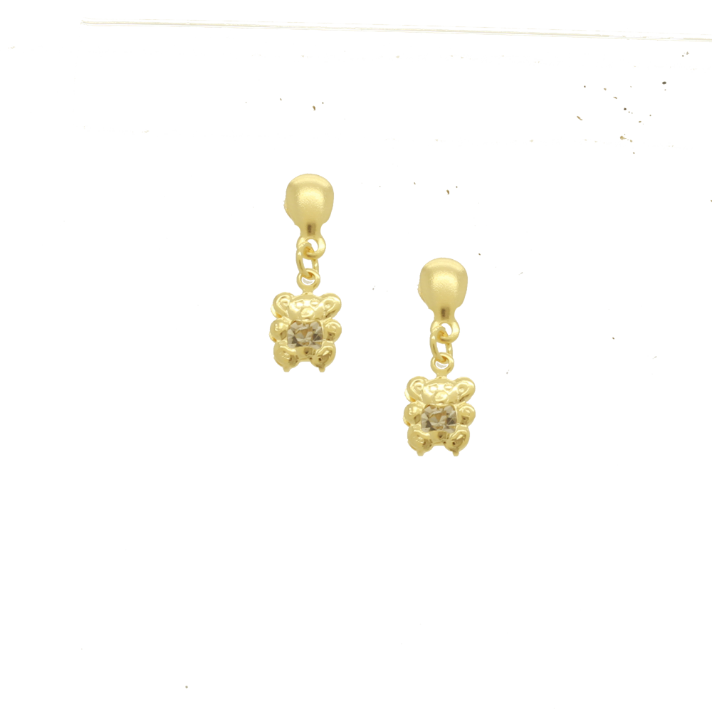 36247 18K Gold Layered Earring