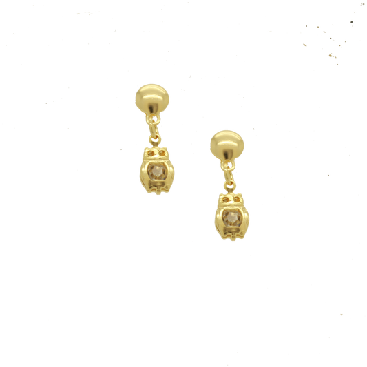 36248 18K Gold Layered Earring