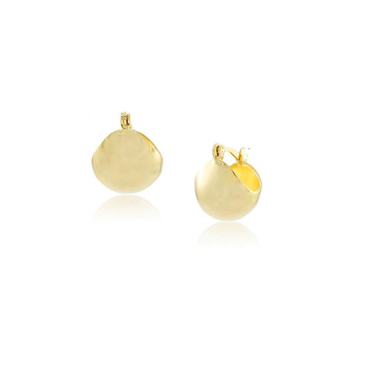 36259 18K Gold Layered Earring