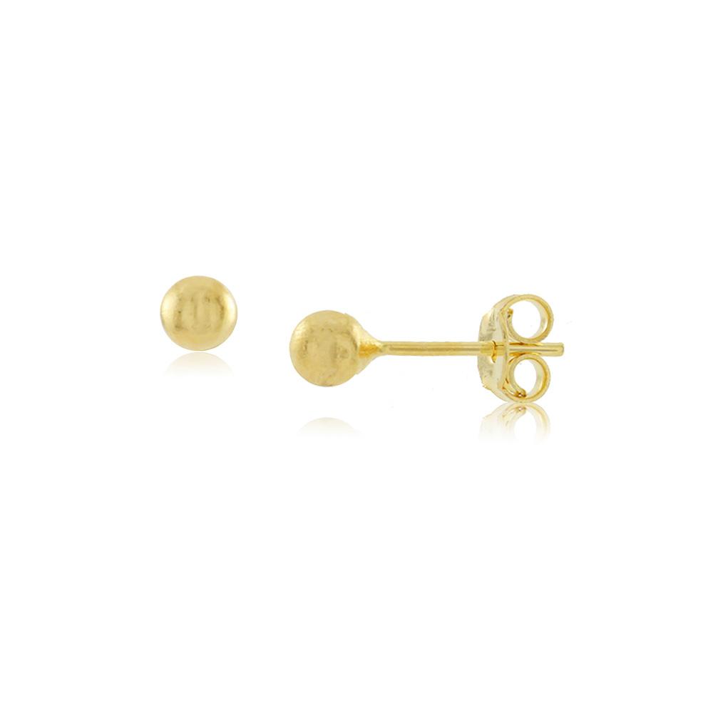 36274 18K Gold Layered Earring
