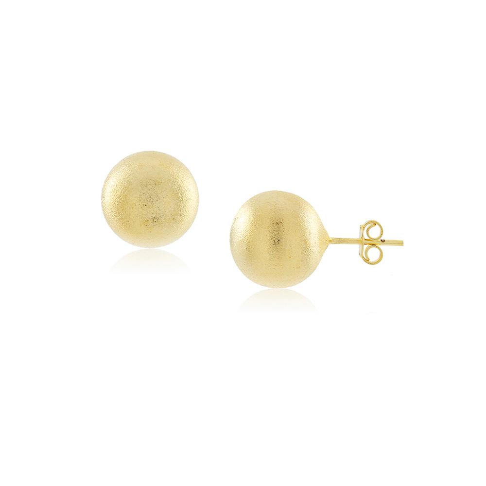 36280 18K Gold Layered Earring