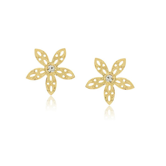 36287 18K Gold Layered Earring
