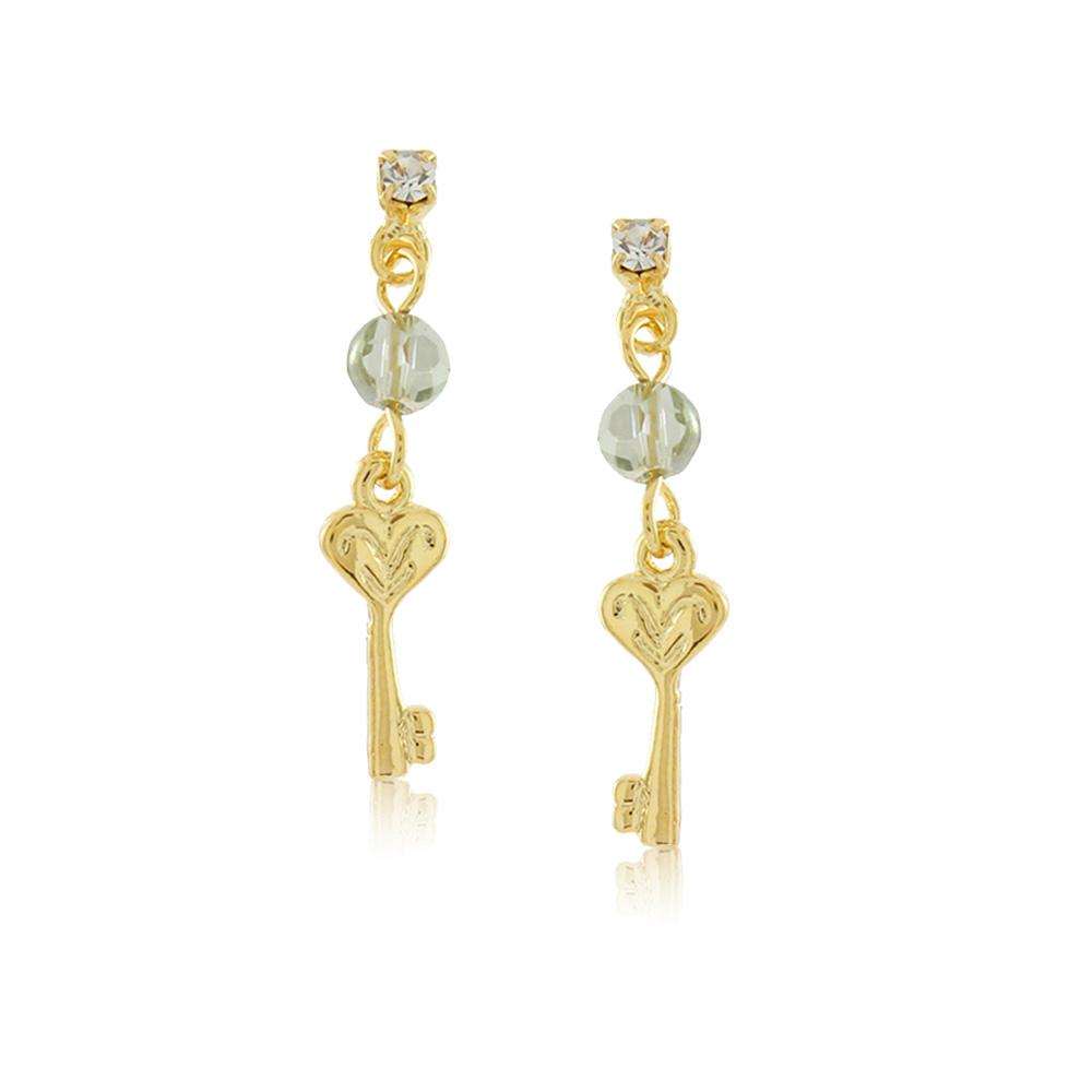 36288 18K Gold Layered Earring