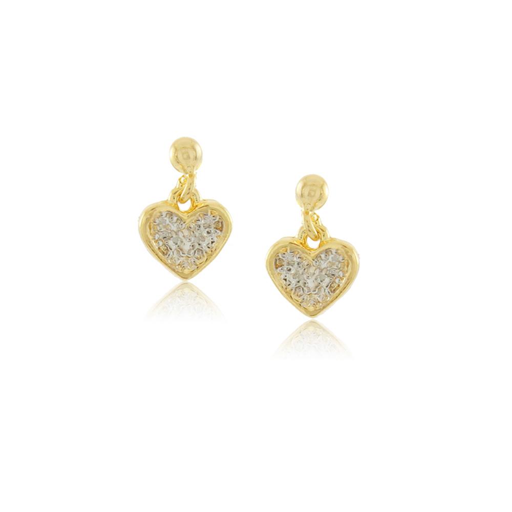 36292 18K Gold Layered Earring