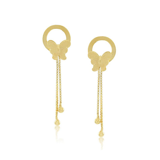 36296 18K Gold Layered Earring