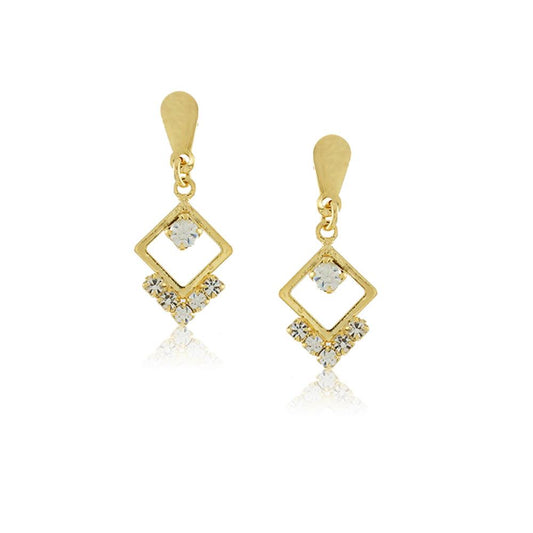 36309 18K Gold Layered Earring