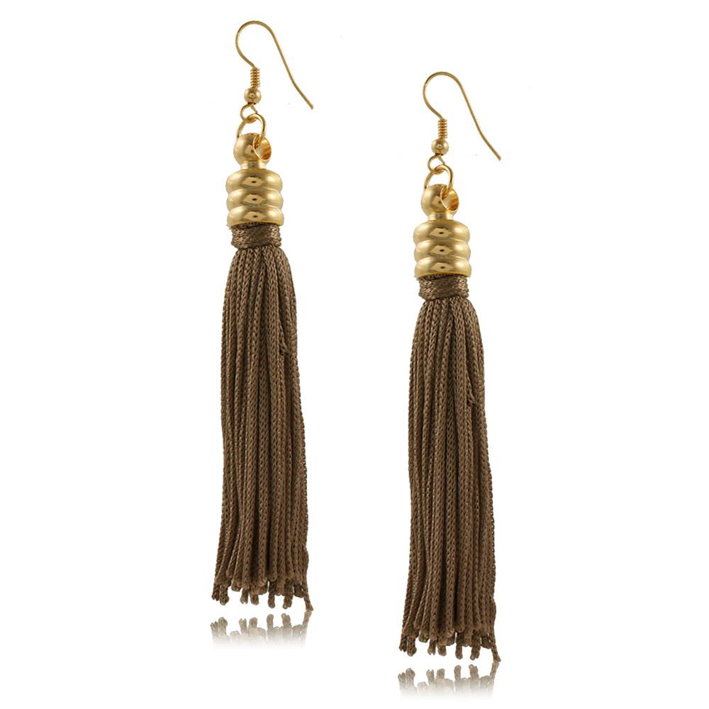 36311 18K Gold Layered Earring