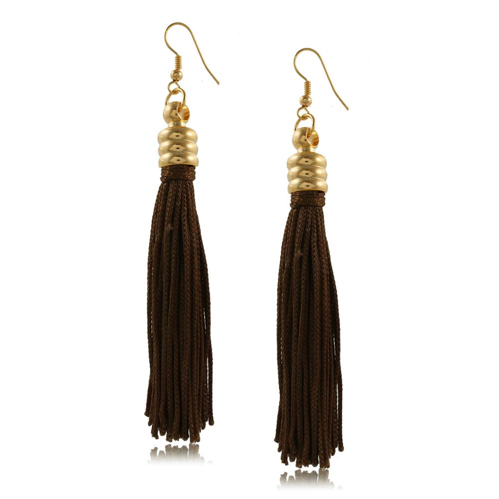 36311 18K Gold Layered Earring