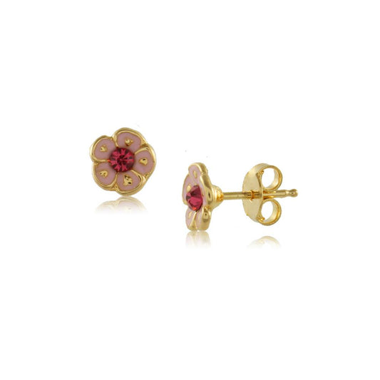 36320 18K Gold Layered Earring