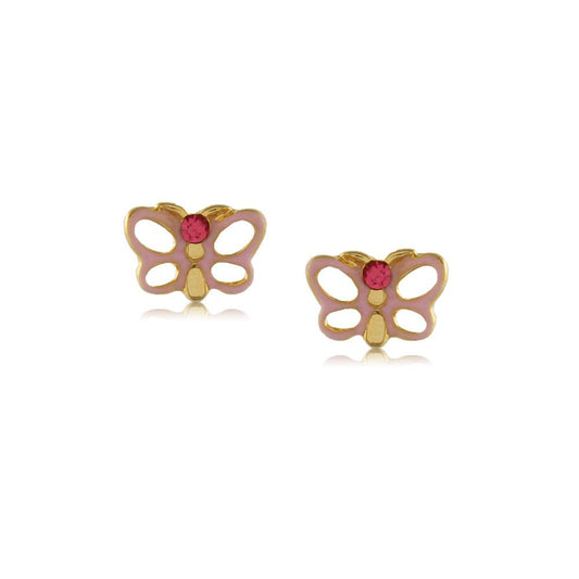 36321 18K Gold Layered Earring